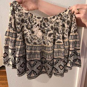 SPELL & THE GYPSY COLLECTIVE DESIGNS JOURNEY MINI SKIRT